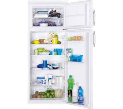 ZANUSSI  ZRT23103WA Fridge Freezer - White